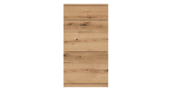 Botník BORROMEO, dub evoke