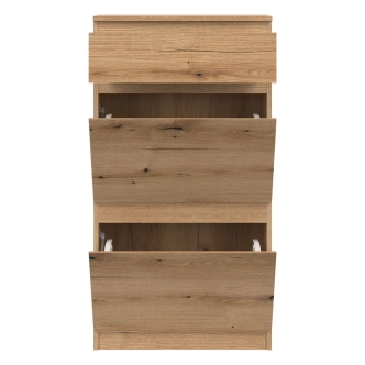 Botník BORROMEO, dub evoke