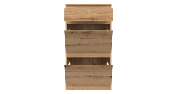 Botník BORROMEO, dub evoke