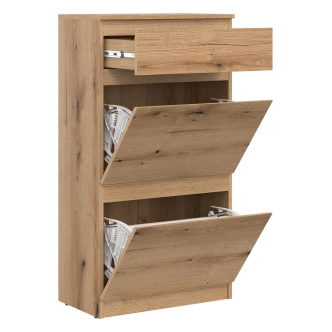 Botník BORROMEO, dub evoke