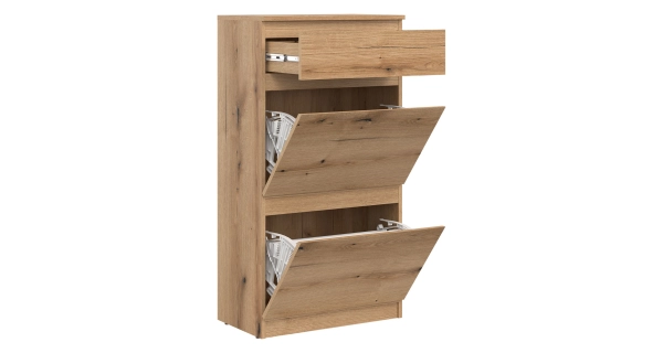 Botník BORROMEO, dub evoke