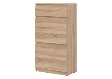 Botník BORROMEO, dub sonoma