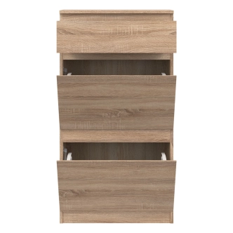 Botník BORROMEO, dub sonoma