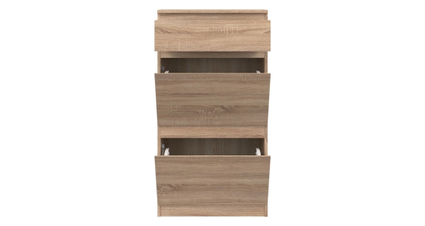 Botník BORROMEO, dub sonoma