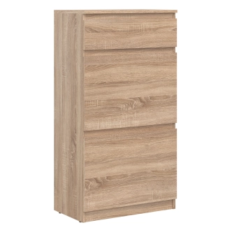 Botník BORROMEO, dub sonoma