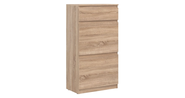 Botník BORROMEO, dub sonoma