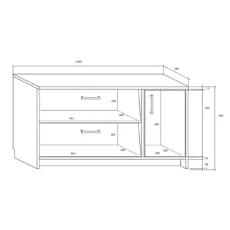 Botník CERVANTES 9, olše