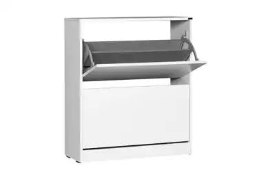 Botník CHANGTSE, bílý