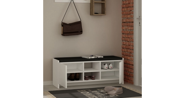 Botník DOLLORES, bílá