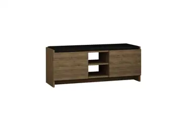 Botník DOLLORES, tmavý dub