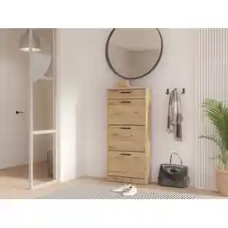 Botník DUNANUEJ 1 se zásuvkou, dub artisan