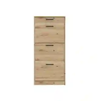 Botník DUNANUEJ 1 se zásuvkou, dub artisan