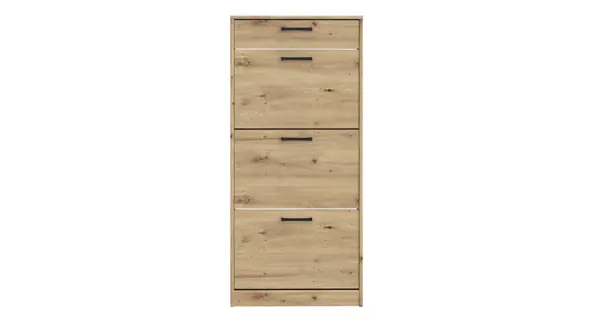 Botník DUNANUEJ 1 se zásuvkou, dub artisan