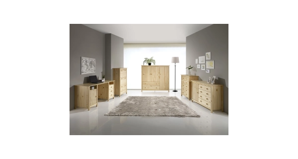 Botník DWAYNE, masiv borovice