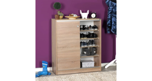 Botník ERINA, dub sonoma