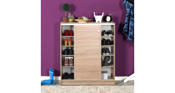 Botník ERINA, dub sonoma