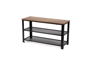 Botník EVINIA, hnědá/černá