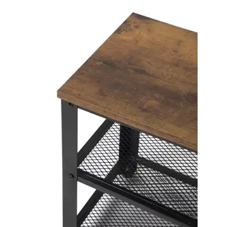 Botník EVINIA, hnědá/černá