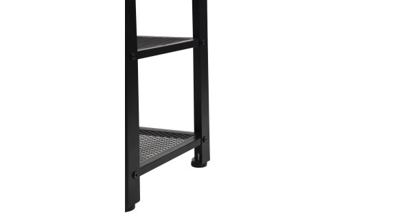 Botník EVINIA, hnědá/černá