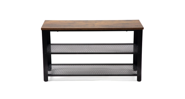 Botník EVINIA, hnědá/černá