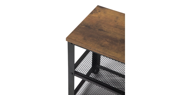 Botník EVINIA, hnědá/černá