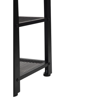 Botník EVINIA, hnědá/černá