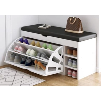 Botník FAZAR M, bílá