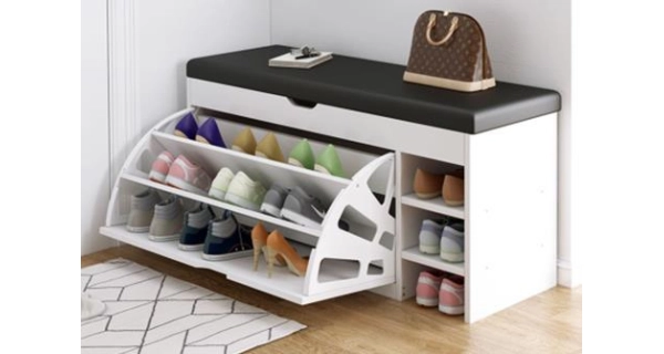 Botník FAZAR M, bílá