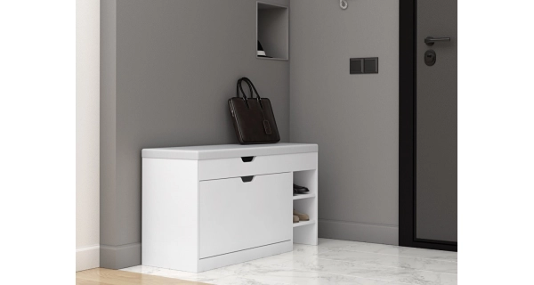 Botník FAZAR M, bílá