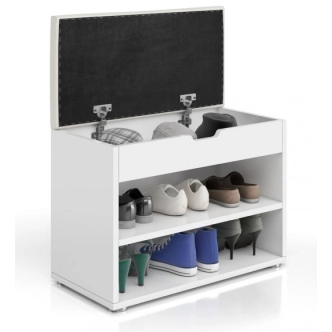 Botník FAZAR S, bílá