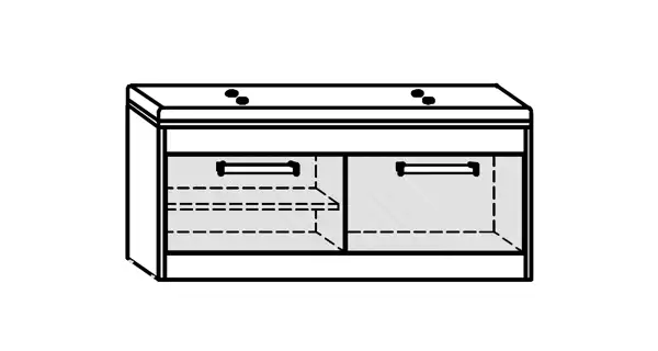 Botník GATTON 2D, hnědá ekokůže, craft tobaco/craft zlatý