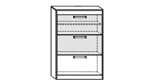 Botník GATTON 3D, craft tobaco/craft zlatý, 5 let záruka