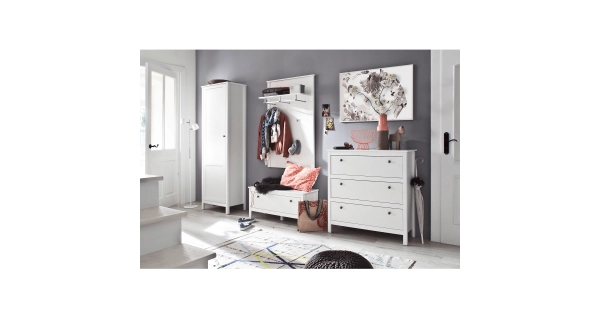 Botník GLOMERATA 1K, bílá