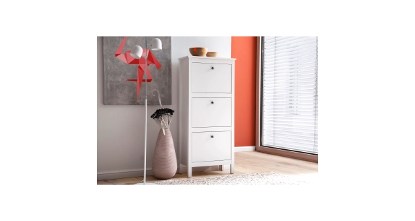 Botník GLOMERATA 3K, bílá