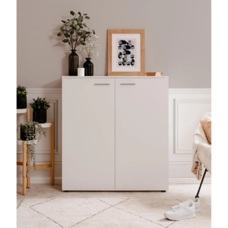 Botník GURE, bílý