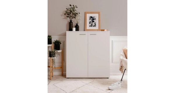 Botník GURE, bílý