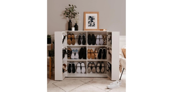 Botník GURE, bílý