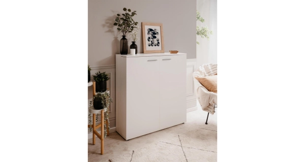 Botník GURE, bílý