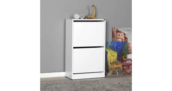 Botník HAMWOL, bílý