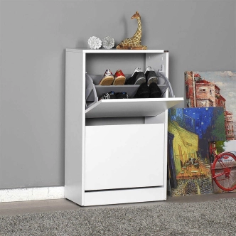 Botník HAMWOL, bílý