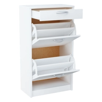 Botník HICH 2, bílá