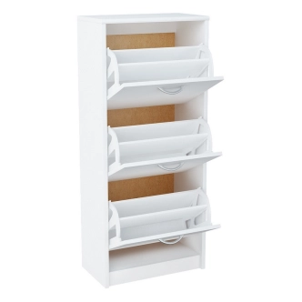 Botník HICH 3, bílá