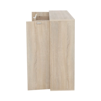 Botník HUNTER, dub sonoma