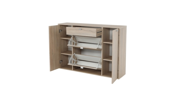 Botník HUNTER, dub sonoma