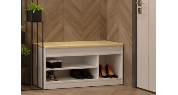 Botník IZO L, bílá