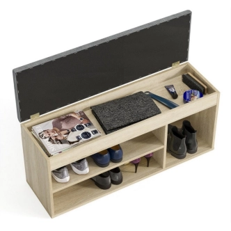 Botník IZO L, bílá