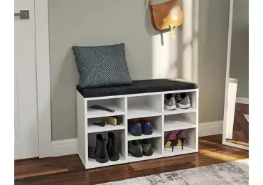 Botník IZO M, bílá