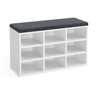 Botník IZO M, bílá