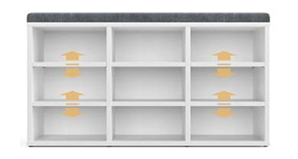 Botník IZO M, bílá