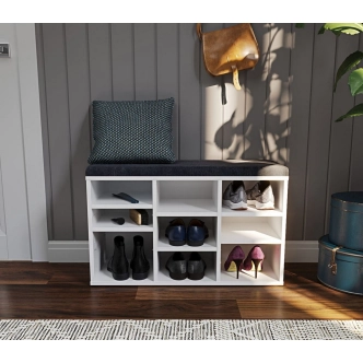 Botník IZO M, bílá